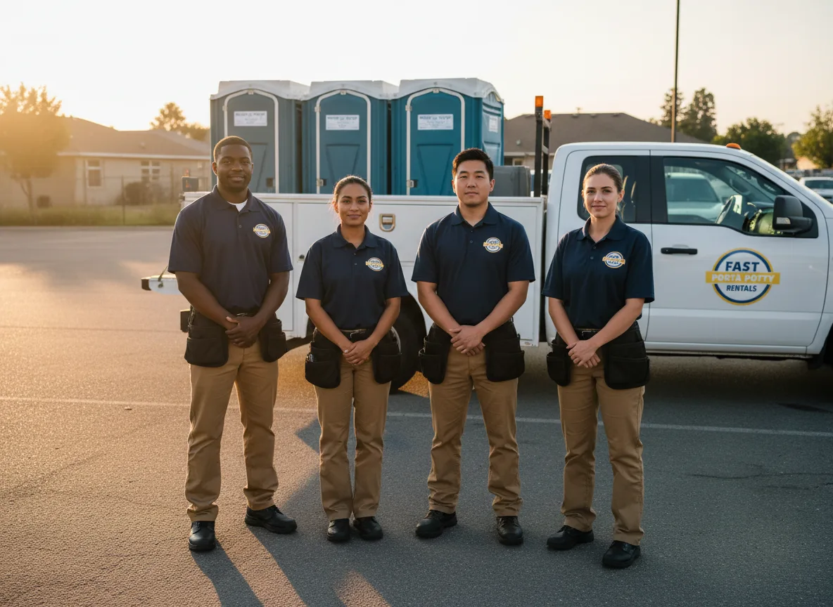 Standard Porta Potty Rentals company in Nebo, NC